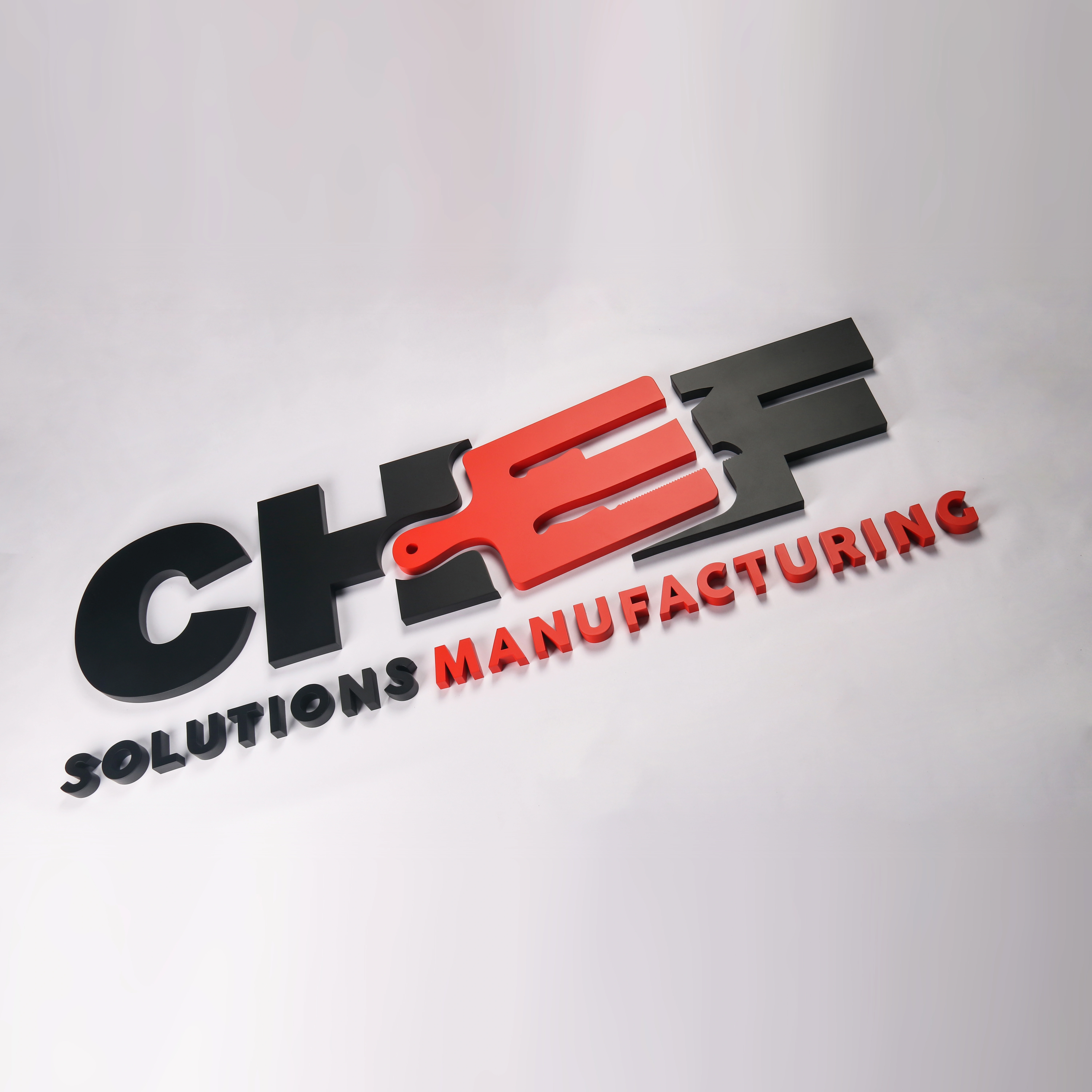 Custom 3D Painted Stainless Steel Letters | Matte & Gloss Hollow Metal Signage