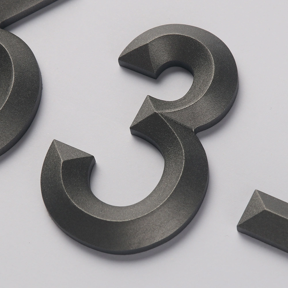 Custom Non-Illuminated Metal Signs | Architectural Aluminum & Stainless Steel Letters