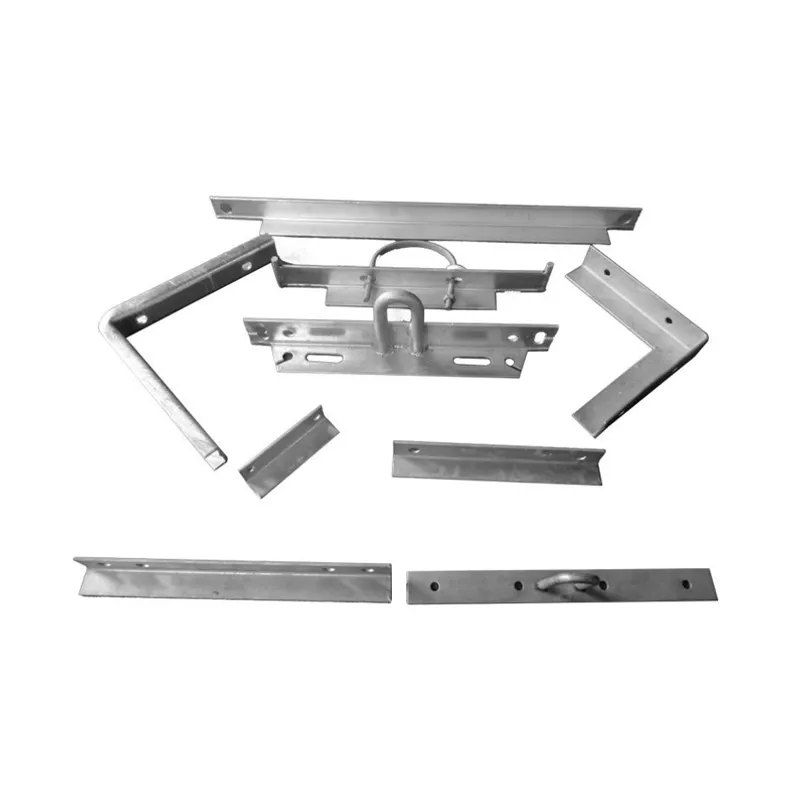 Hot Dip Galvanized Cross Arm Support for 11KV 33KV Electrical Overhead Fitting