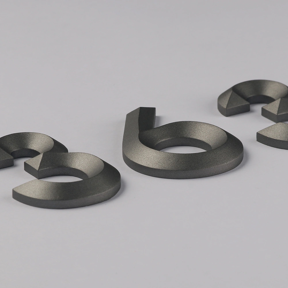 Custom Non-Illuminated Metal Signs | Architectural Aluminum & Stainless Steel Letters