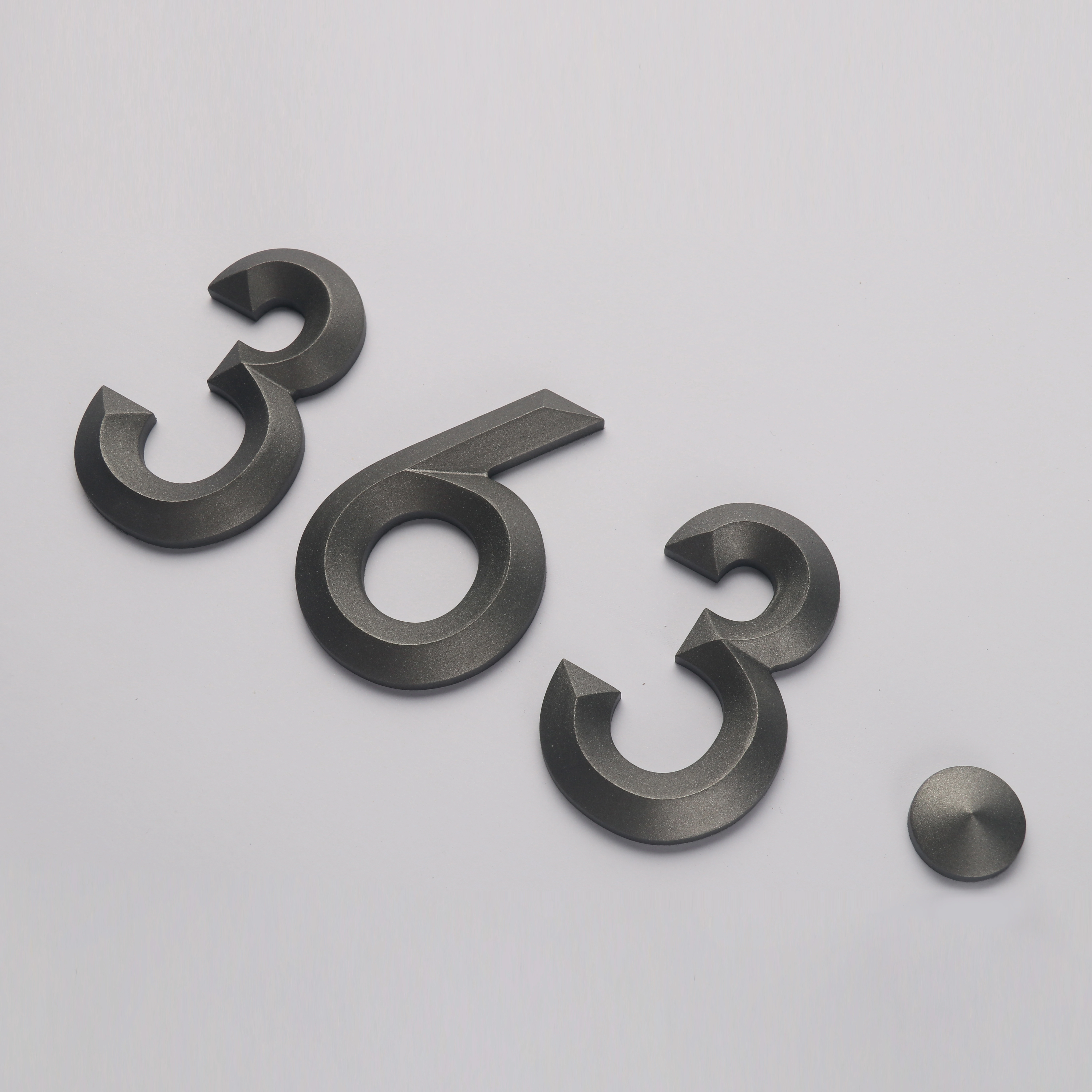 Custom Non-Illuminated Metal Signs | Architectural Aluminum & Stainless Steel Letters