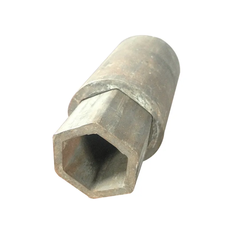 Custom Hexagonal Steel Tube | High-Torque Inside & Outside Hexagonal Profiled Pipe