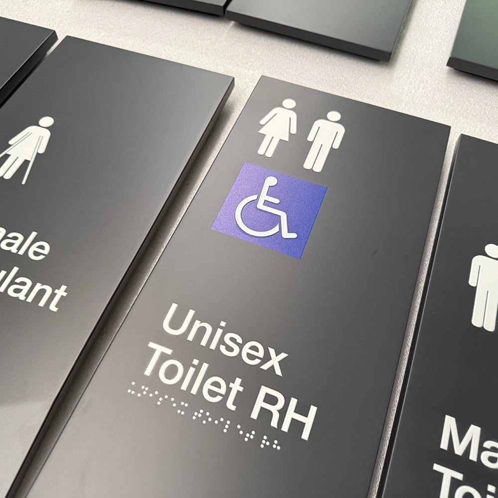 ADA Compliant Braille & Tactile Signs | Precision Engineered for Accessibility