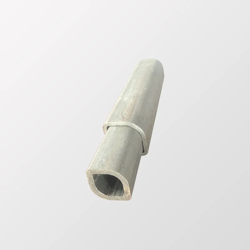 Heavy Duty PTO Drive Shaft Lemon Profile Tube - High Torque Agricultural Transmission Pipe