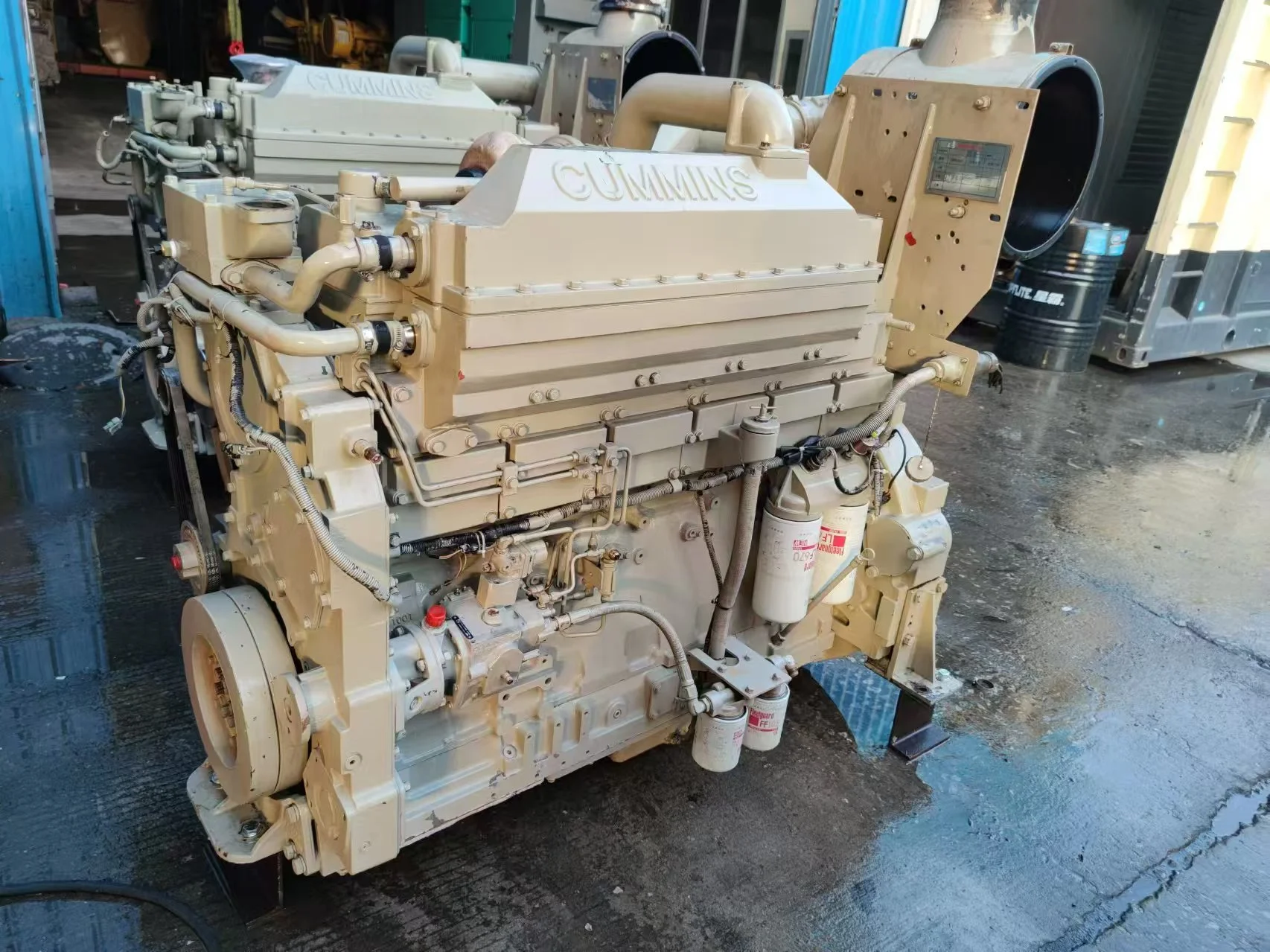 Used Cummins-KTA19