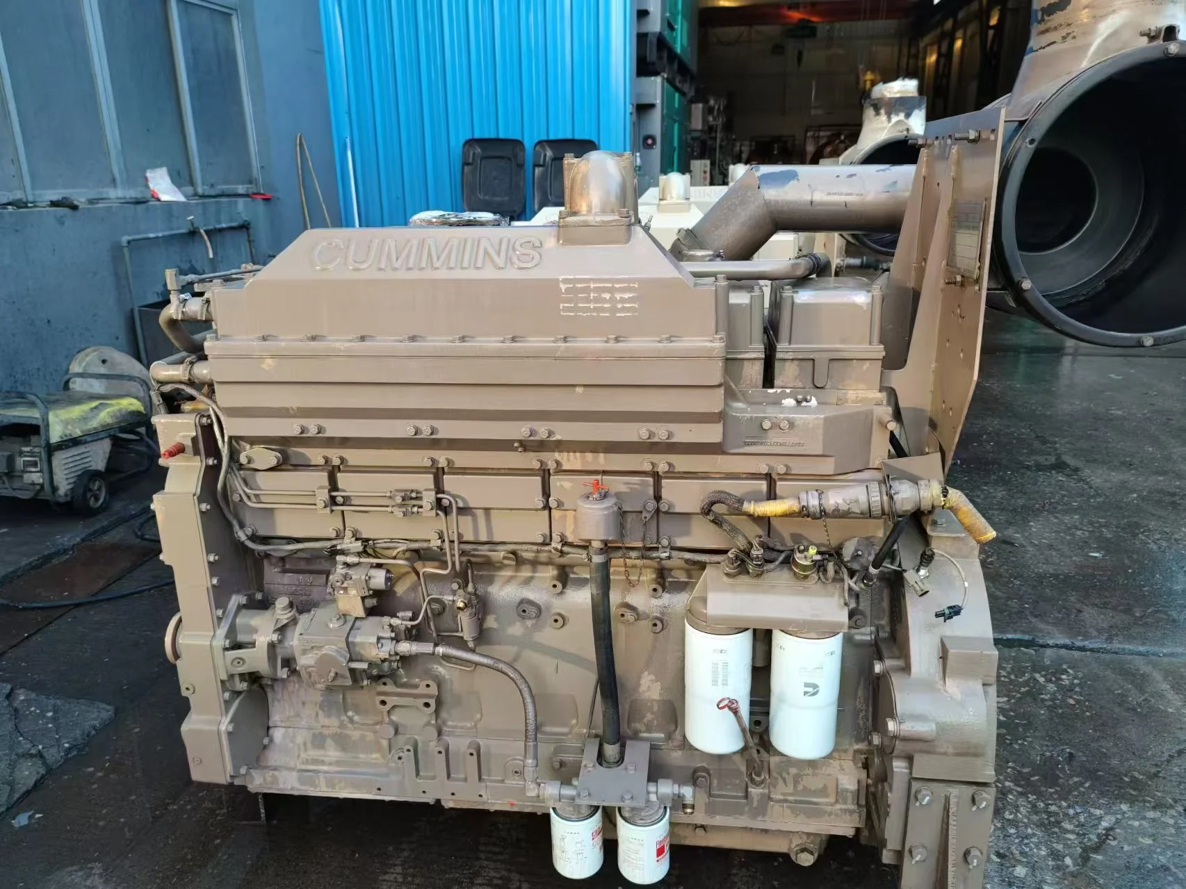 Used Cummins-KTA19