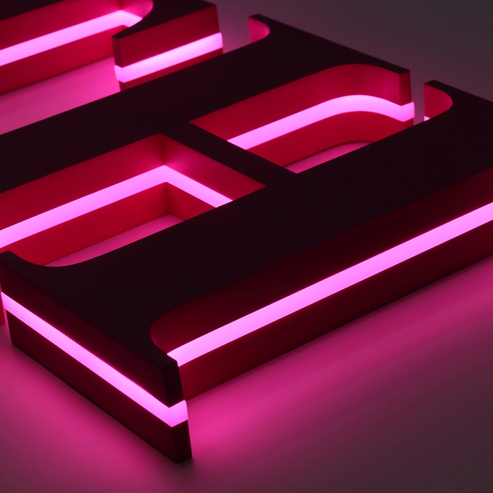 Sandwich Side-Lit Signs | Premium Multi-Layer Acrylic & Metal Channel Letters