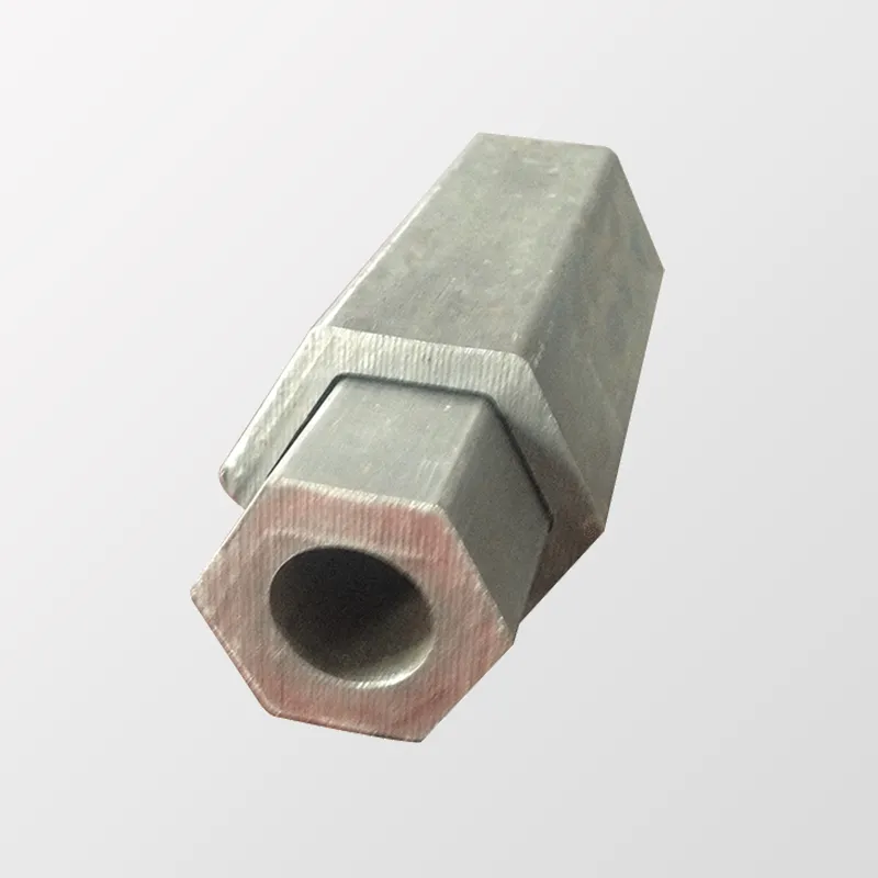 External Hexagonal Internal Round Tube