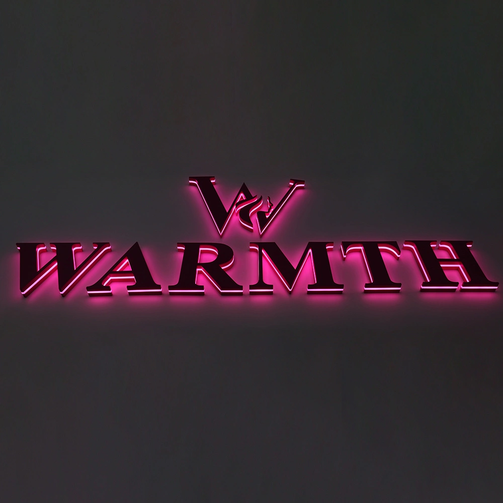 Sandwich Side-Lit Signs | Premium Multi-Layer Acrylic & Metal Channel Letters