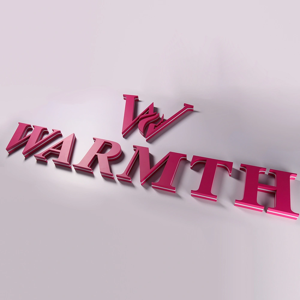 Sandwich Side-Lit Signs | Premium Multi-Layer Acrylic & Metal Channel Letters