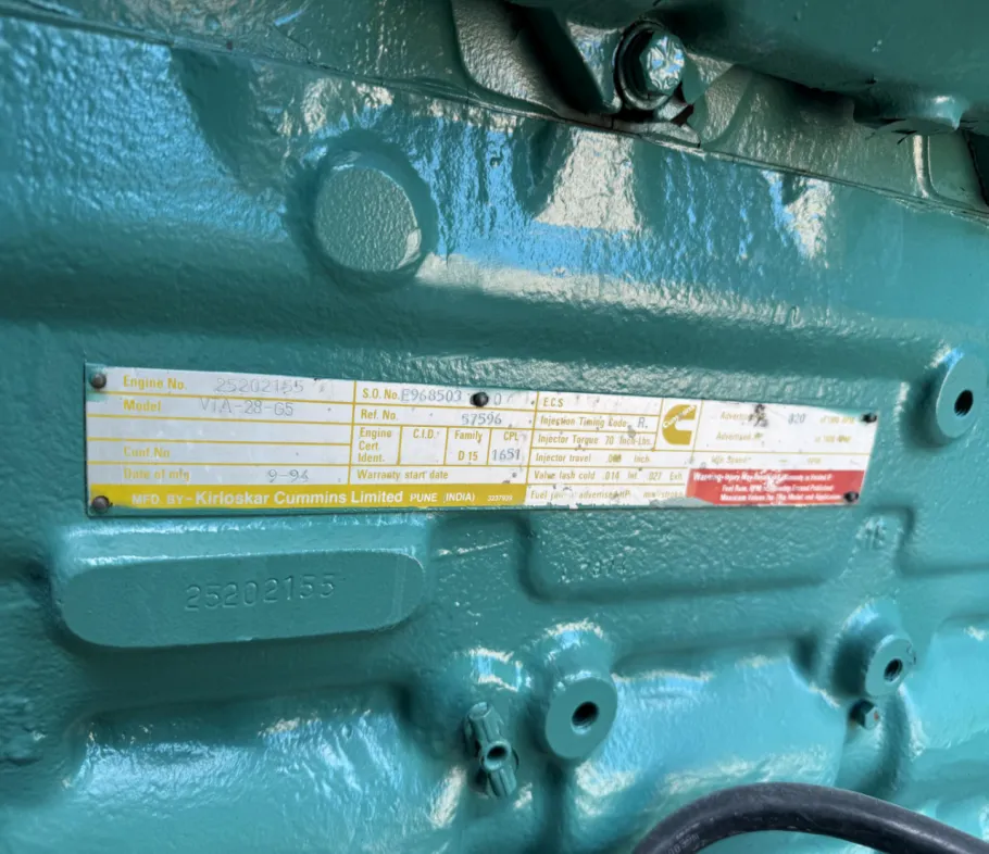 Used Cummins-VTA28