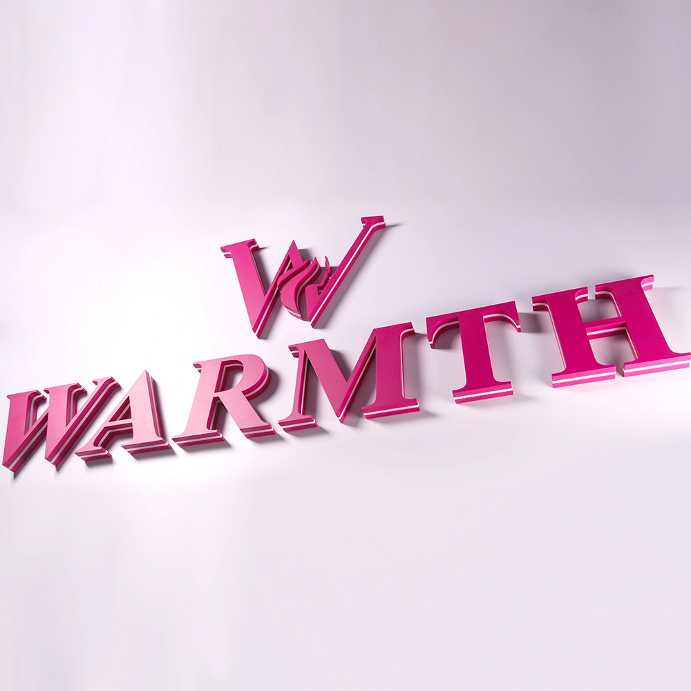 Sandwich Side-Lit Signs | Premium Multi-Layer Acrylic & Metal Channel Letters