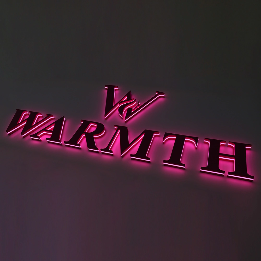 Sandwich Side-Lit Signs | Premium Multi-Layer Acrylic & Metal Channel Letters