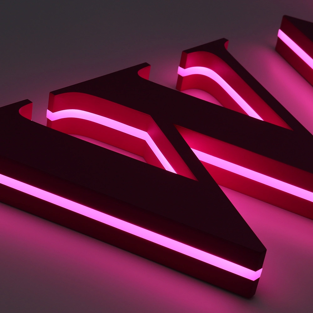 Sandwich Side-Lit Signs | Premium Multi-Layer Acrylic & Metal Channel Letters