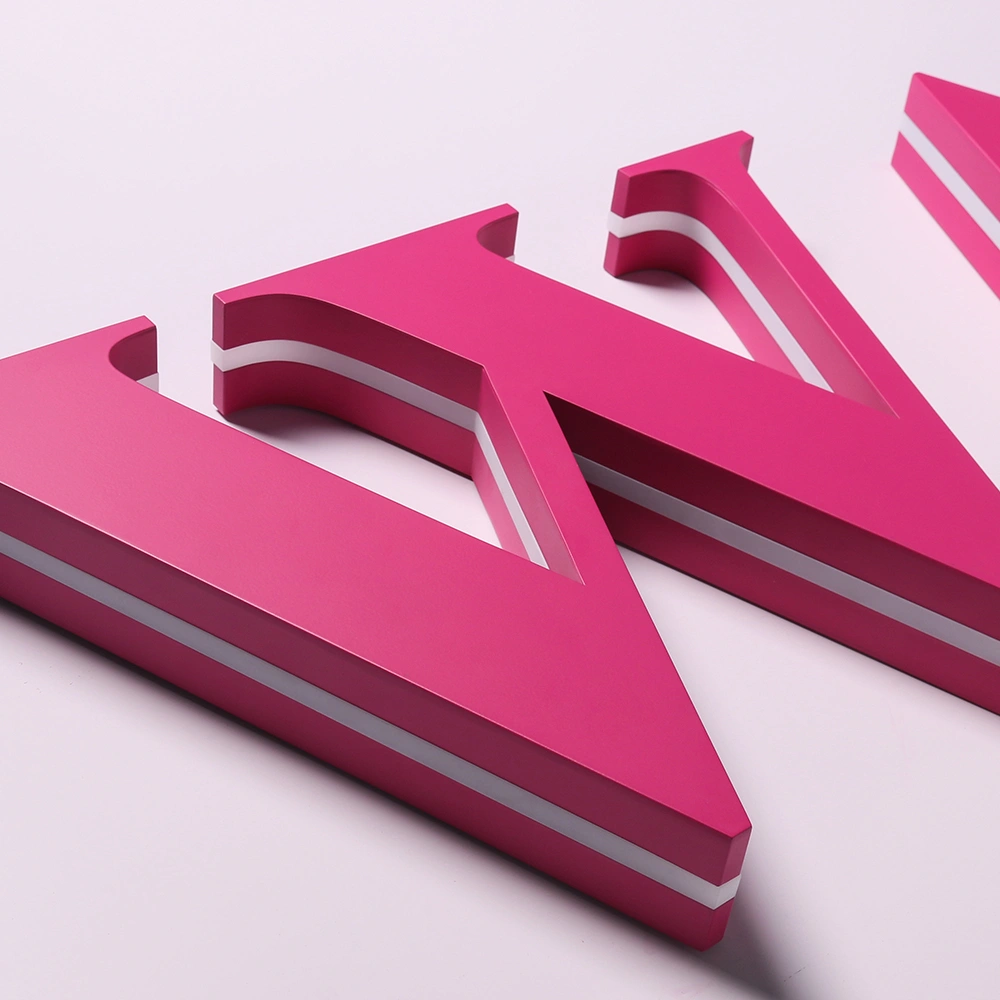 Sandwich Side-Lit Signs | Premium Multi-Layer Acrylic & Metal Channel Letters