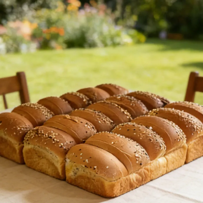Línea de producción de pan de alta capacidad para tu negocio
