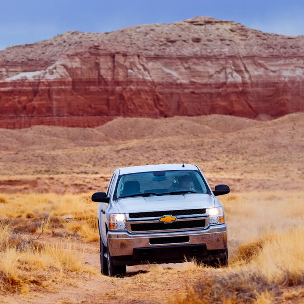 ¿Todas las camionetas son de tracción trasera?
