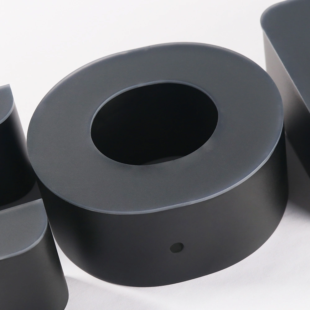 Frameless Black-to-White Front-Lit Signs | Premium Black-Day White-Night LED Signage