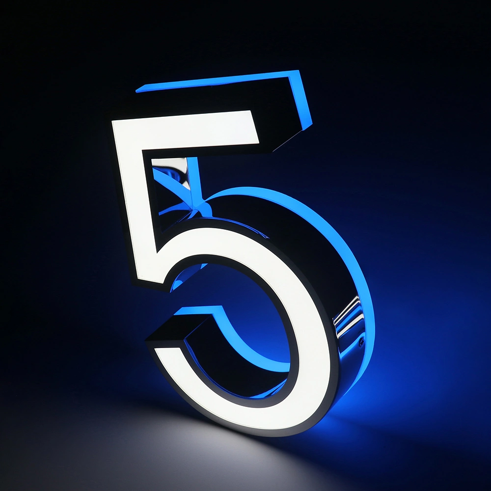 Elite Dual-Lit Channel Letters | Precision Metal Front & Back-Lit LED Signage