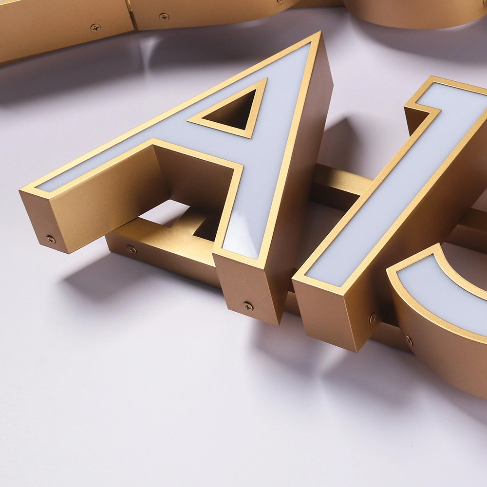 3D Front-Lit Channel Letters | Professional Metal Return & Acrylic Face Signs