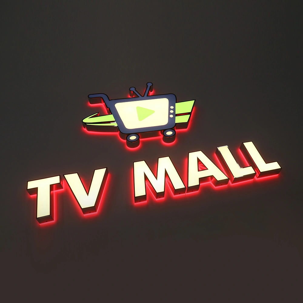 3D Dual-Lit Channel Letters | Premium Front & Back-Lit LED Signage