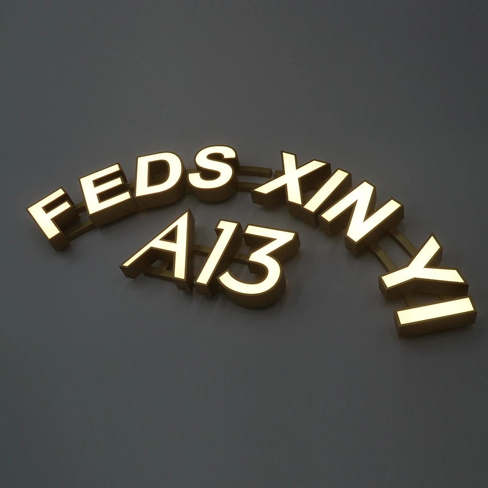 3D Front-Lit Channel Letters | Professional Metal Return & Acrylic Face Signs