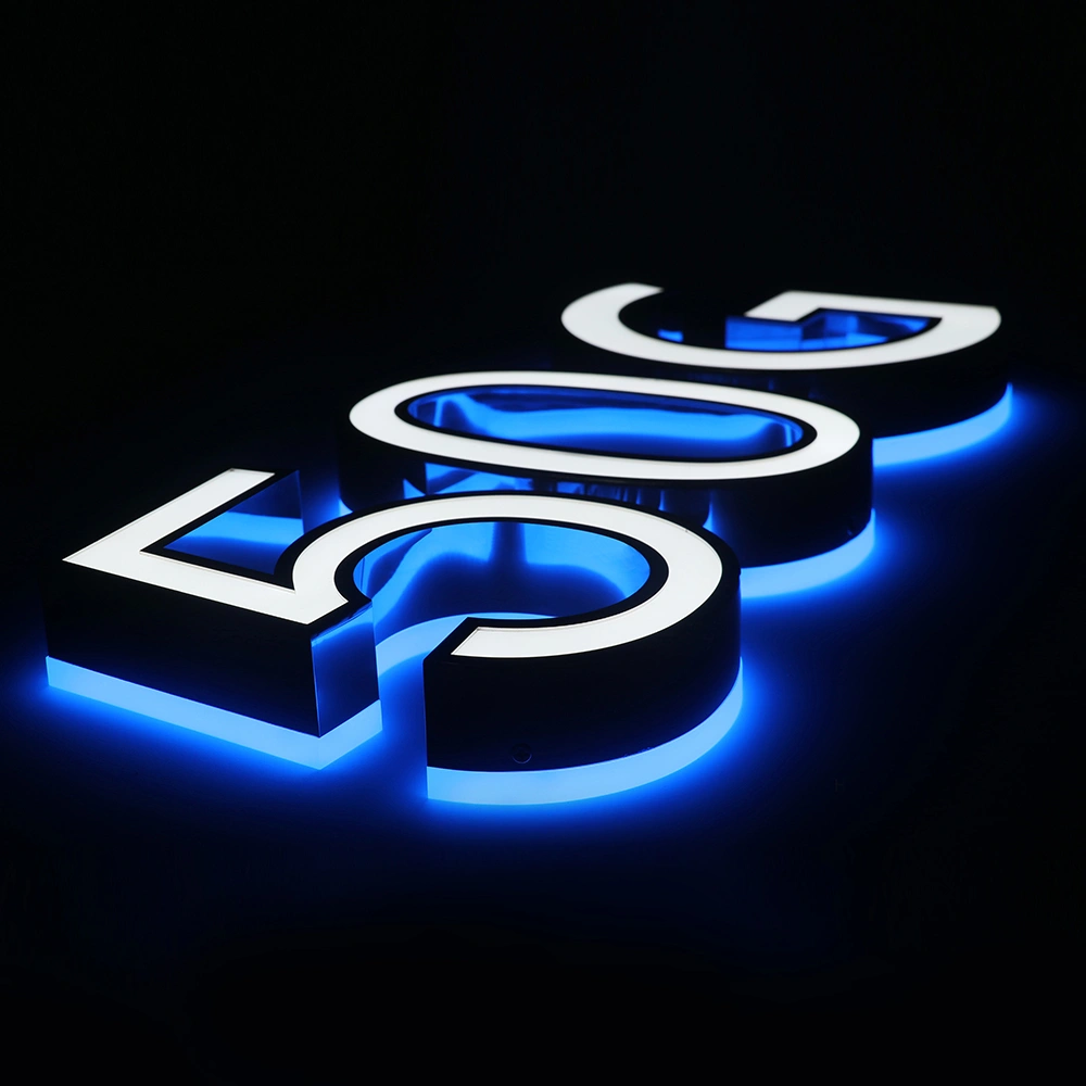 Elite Dual-Lit Channel Letters | Precision Metal Front & Back-Lit LED Signage