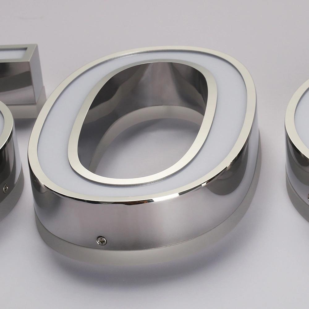 Elite Dual-Lit Channel Letters | Precision Metal Front & Back-Lit LED Signage