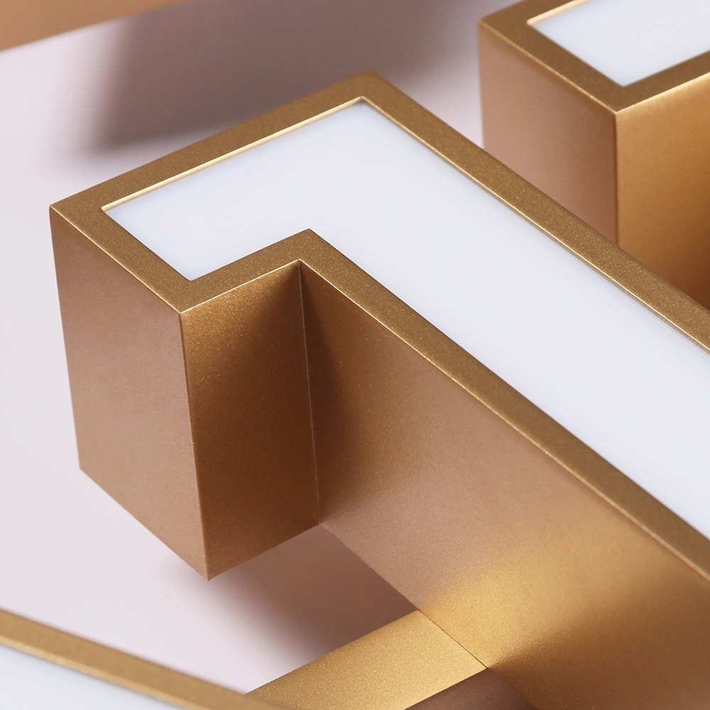 3D Front-Lit Channel Letters | Professional Metal Return & Acrylic Face Signs