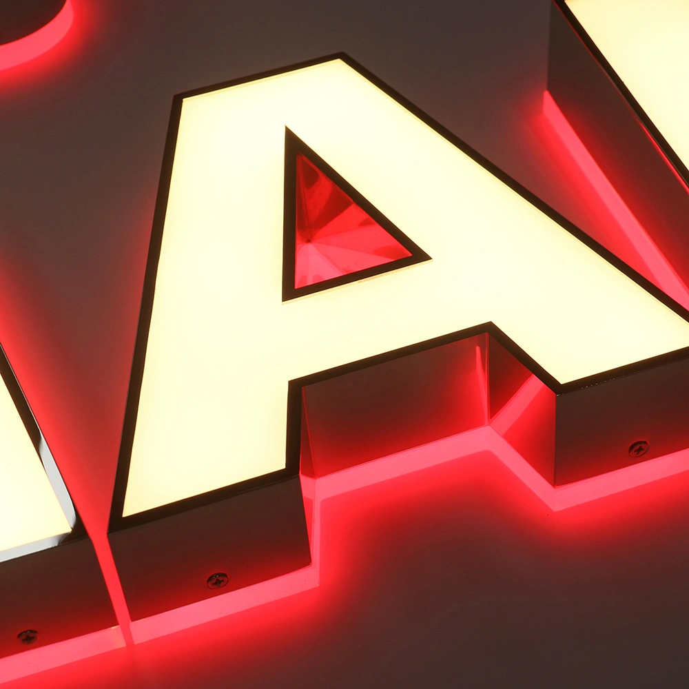 3D Dual-Lit Channel Letters | Premium Front & Back-Lit LED Signage
