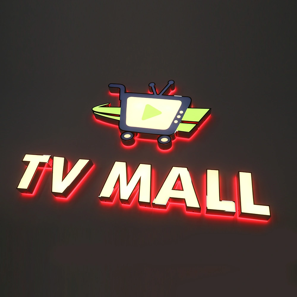 3D Dual-Lit Channel Letters | Premium Front & Back-Lit LED Signage