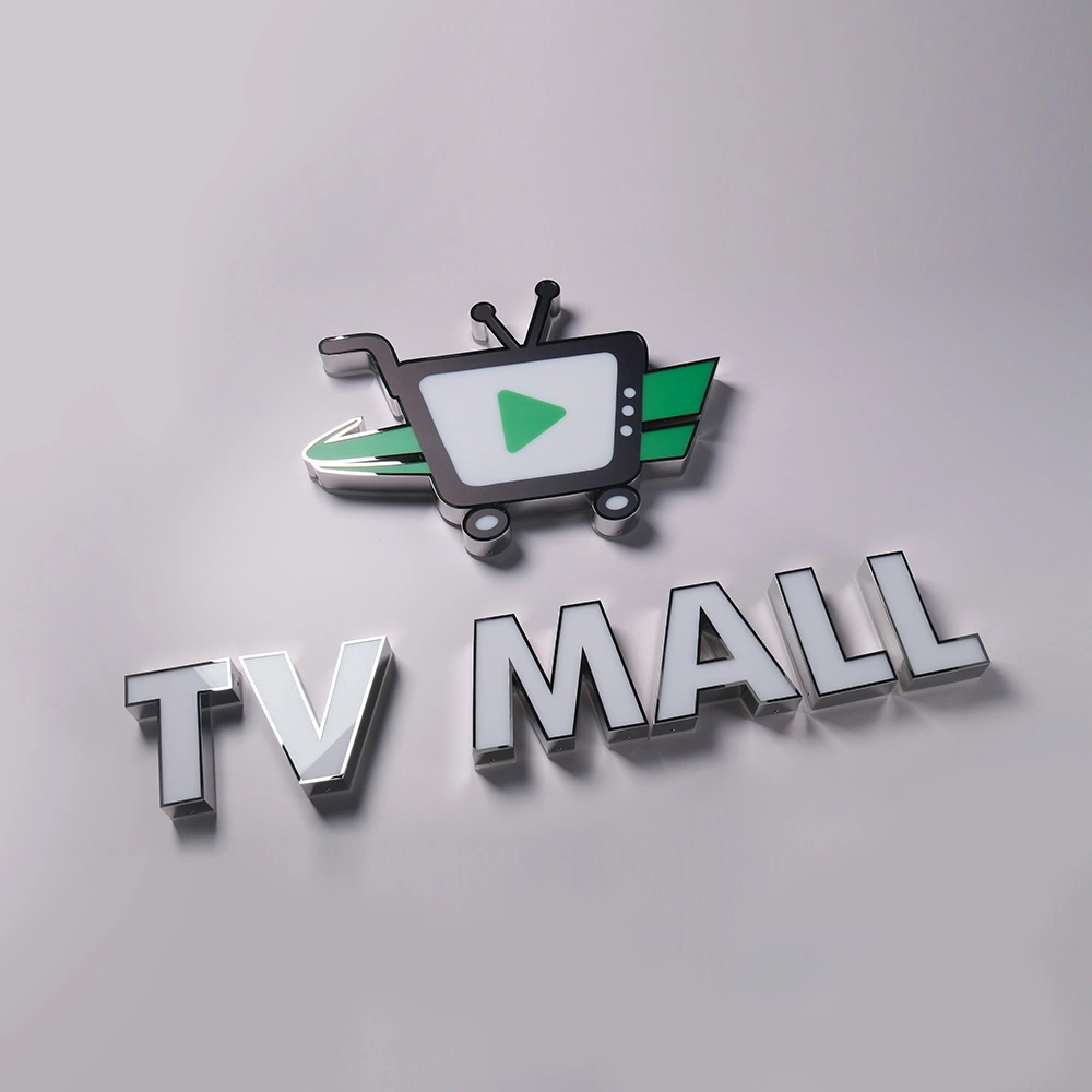 3D Dual-Lit Channel Letters | Premium Front & Back-Lit LED Signage