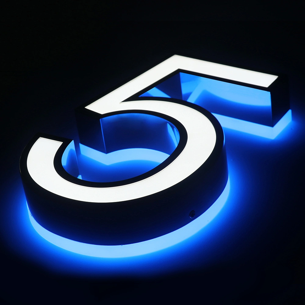 Elite Dual-Lit Channel Letters | Precision Metal Front & Back-Lit LED Signage