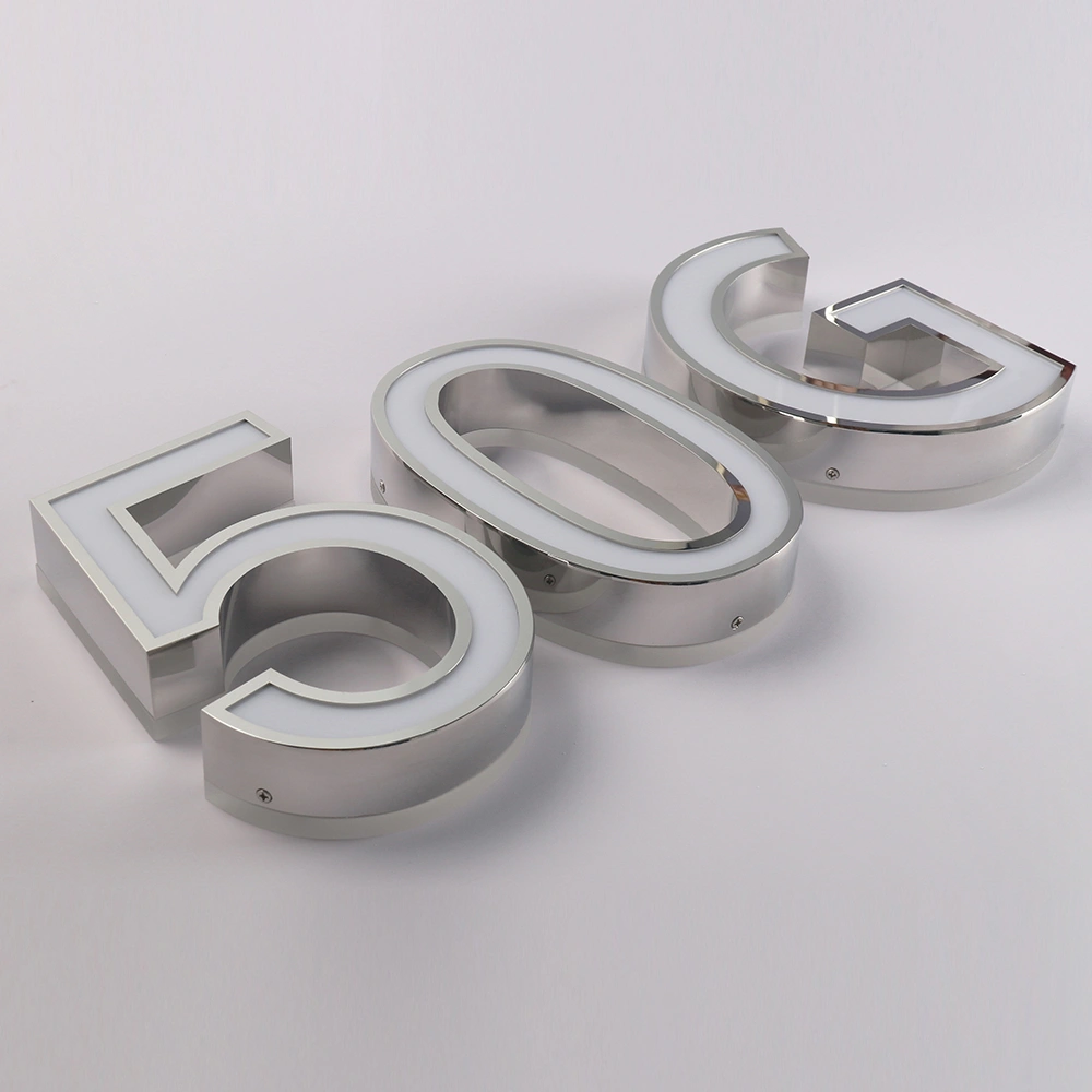 Elite Dual-Lit Channel Letters | Precision Metal Front & Back-Lit LED Signage