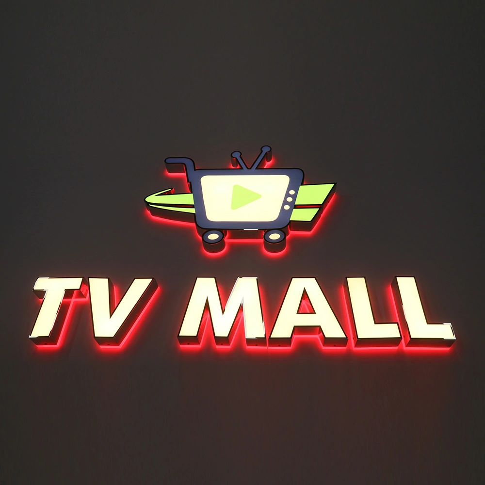 3D Dual-Lit Channel Letters | Premium Front & Back-Lit LED Signage