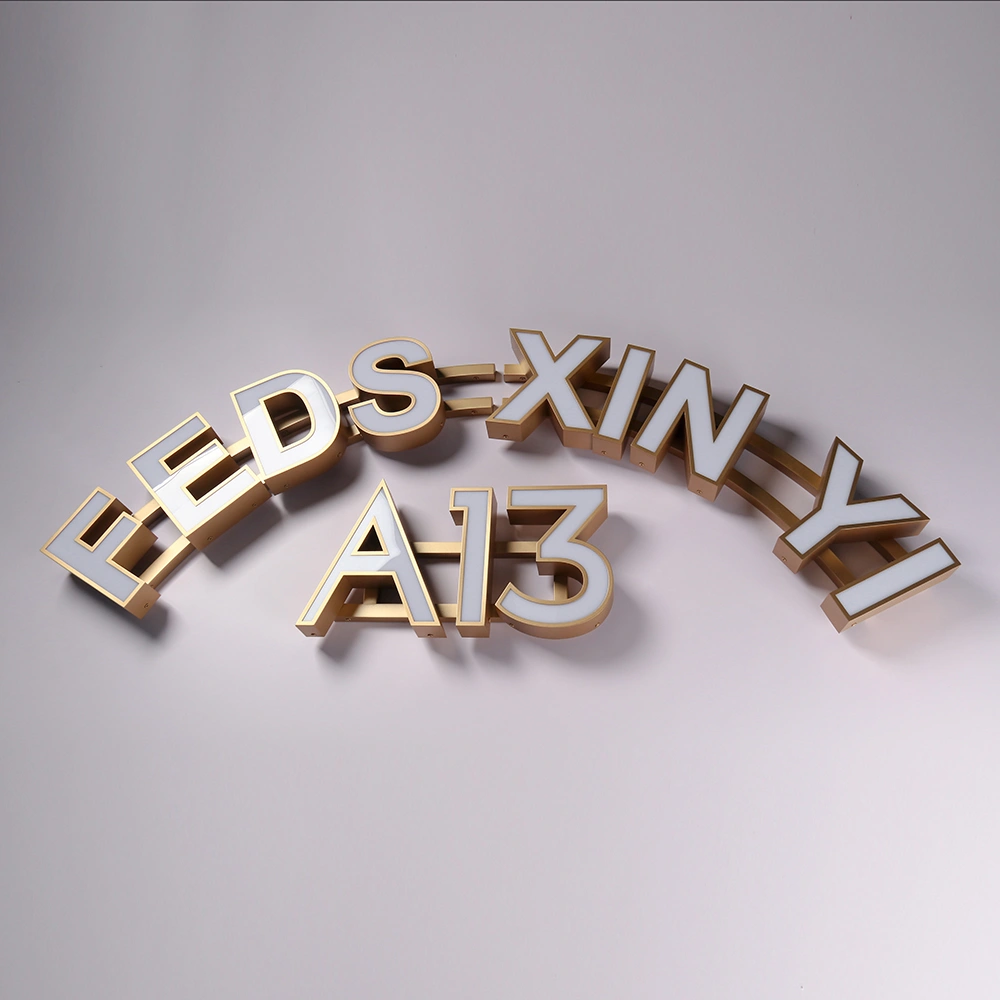 3D Front-Lit Channel Letters | Professional Metal Return & Acrylic Face Signs