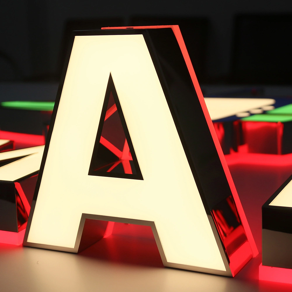 3D Dual-Lit Channel Letters | Premium Front & Back-Lit LED Signage
