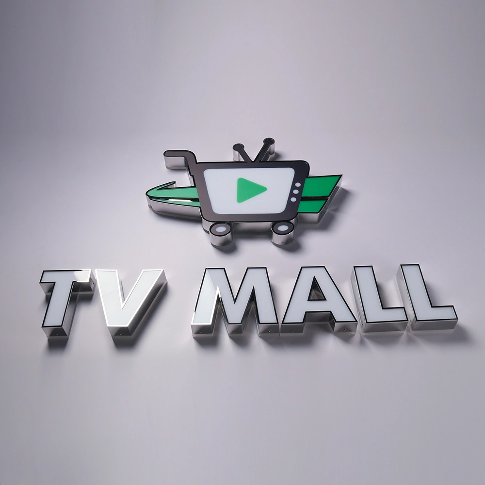 3D Dual-Lit Channel Letters | Premium Front & Back-Lit LED Signage