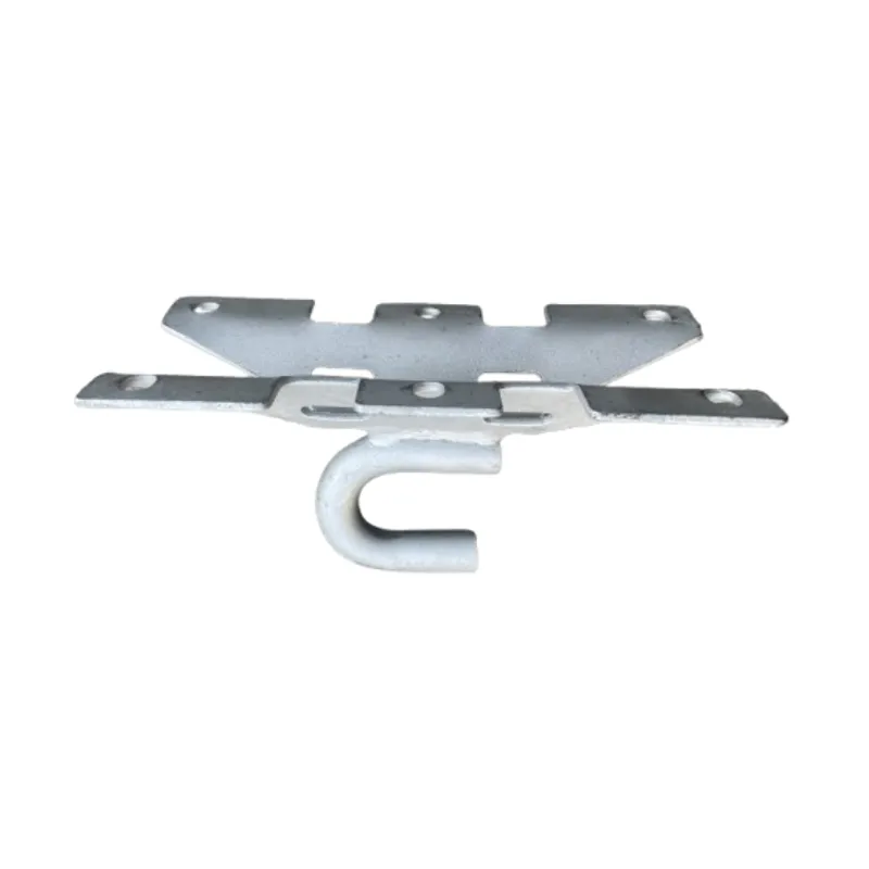 Wall Hook Die Casting: Premium Galvanized Steel Hooks for Electric Power Cable Accessories