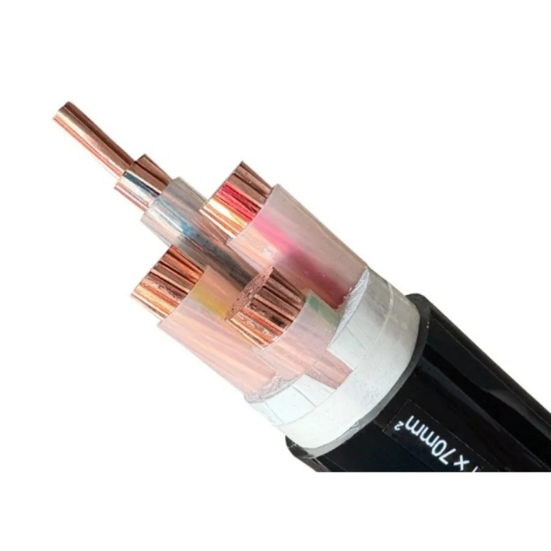 XLPE Insulated Power Cable for Industrial & Utility Networks (70-400mm²) High-Performance 12/20kV