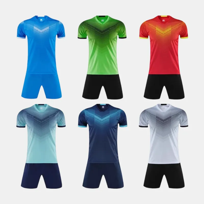 Custom Table Tennis Football Training Uniform Unisex Adult Breathable Lightweight V-neck Elastic Waist Sports Suit 100% Polyester Leopard Print