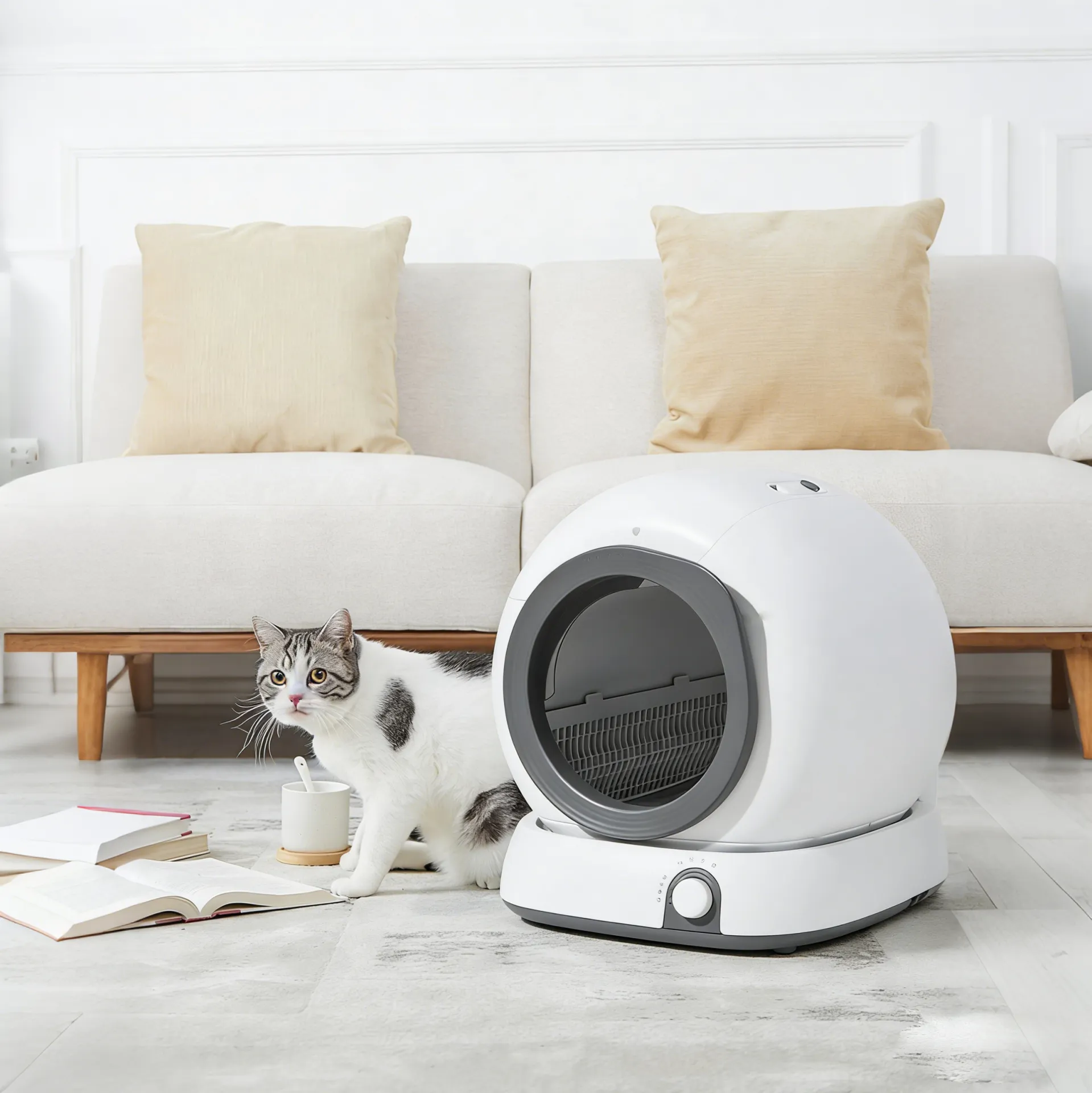 الصينية النظيفة ذاتية التنظيف مقابل الصينية التقليدية للقطة: الاختلافات الرئيسية التي يجب أن تعرفها كل صاحب قطة