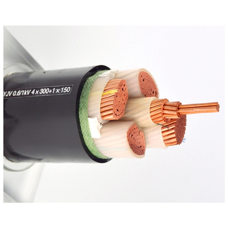 XLPE Insulation PVC Sheath Copper Conductor Cable N2XY 0.6-1V