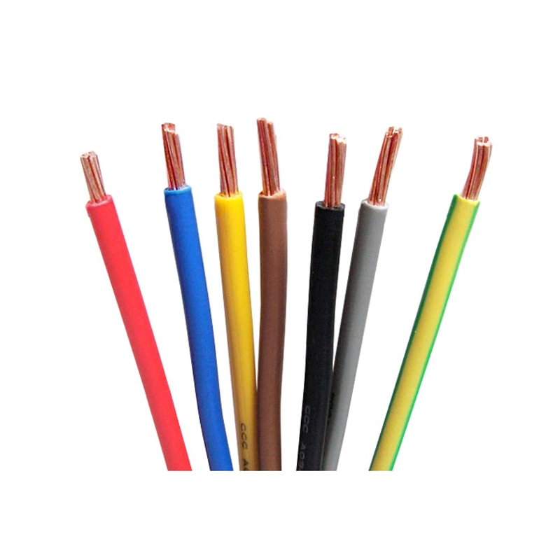 1.5sq Mm 2.5sq Mm Single Core Electrical Cable Wire For Fixed Wiring H05V-K H07V-K