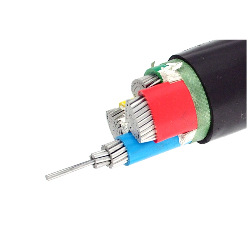 Durable 0.6/1kV Aluminum PVC Insulated Cables for Reliable Low-Voltage Power Distribution
