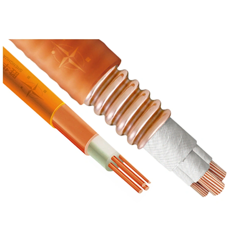 Fire Resistant High Temperature Cable IEC60331 Stranded Copper Conductor BBTRZ