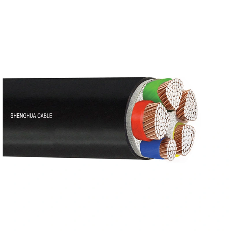 Steel Tape Armoured 3x185sqmm Copper Clad Aluminum Wire Conductor YJVC22