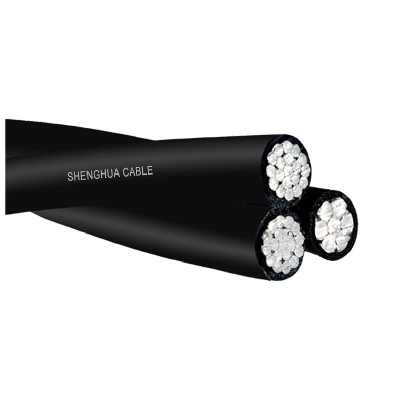 0.6/1kV Triplex/Quadruplex Aerial Bundled Cable for Reliable Power Distribution ABC-AAAC/XLPE