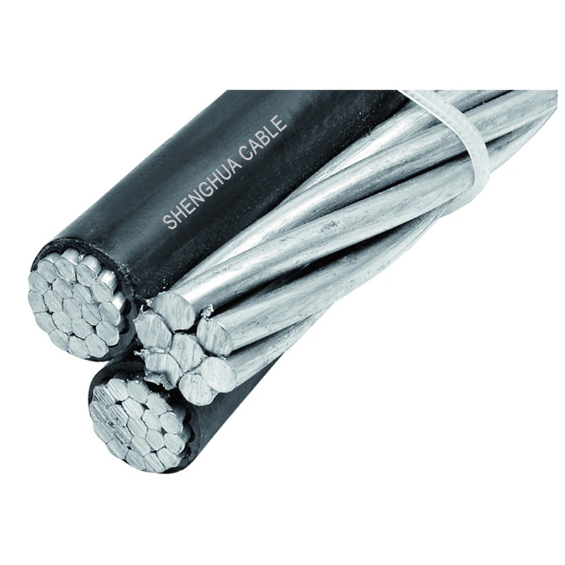0.6/1kV Triplex/Quadruplex Aerial Bundled Cable for Reliable Power Distribution ABC-AAAC/XLPE
