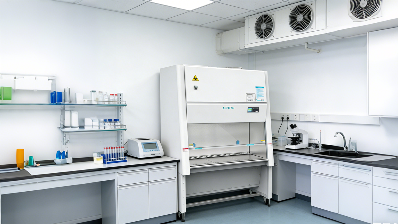 Pharmacy Laboratory Biological Safety Cabinet Class II A2.png